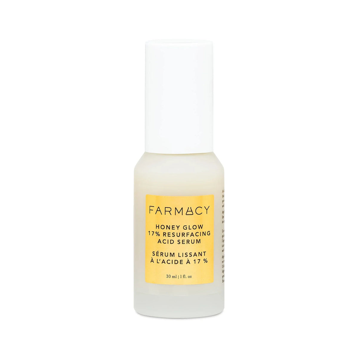 Honey Glow 17% AHA + BHA Resurfacing Acid Serum