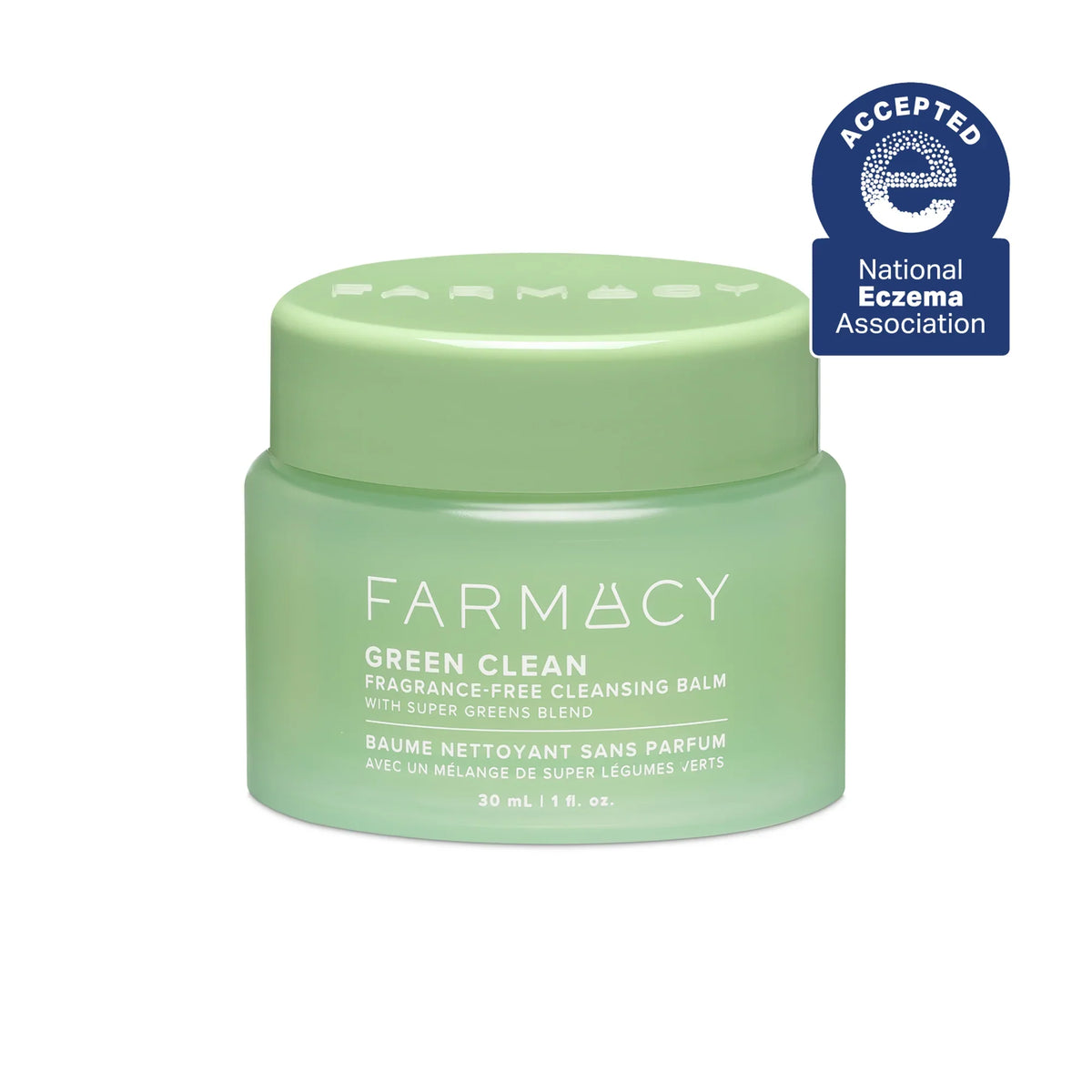 Green Clean Fragrance-Free Cleansing Balm Travel Size