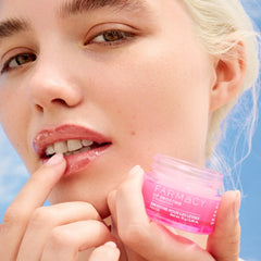 Strawberry Peptide Lip Smoothie